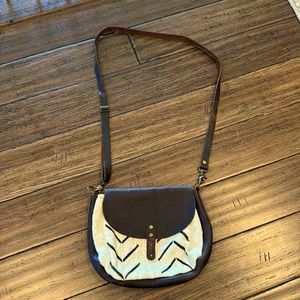 Hawks & Doves Crossbody Bag